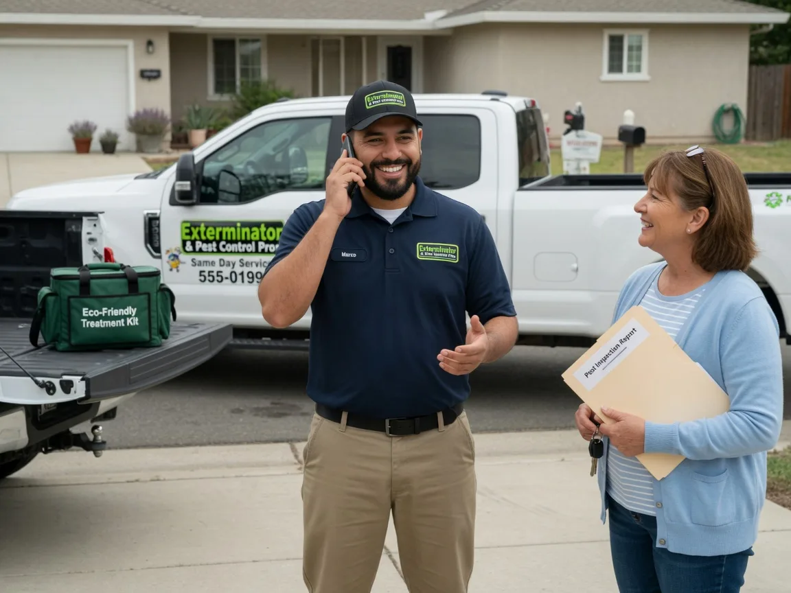 Emergency Pest Control South Roxana, IL FAQs